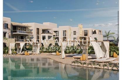 Chalet - 1 Bedroom - 1 Bathroom for sale in Zoya - Sidi Abdel Rahman - North Coast