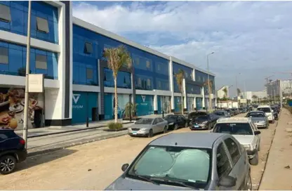 Office Space - Studio - 2 Bathrooms for rent in Trivium Zayed - 2nd District - Sheikh Zayed City - Giza