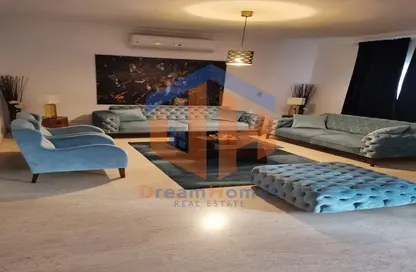 Villa - 5 Bedrooms - 4 Bathrooms for rent in El Rehab Extension - Al Rehab - New Cairo City - Cairo