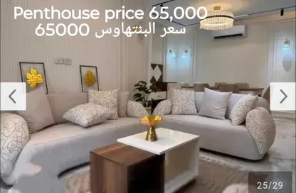 (بنتهاوس  (روف - 3 غرف نوم - 4 حمامات للايجار في ماونتن فيو هايد بارك - كمبوندات التجمع الخامس - التجمع الخامس - مدينة القاهرة الجديدة - القاهرة