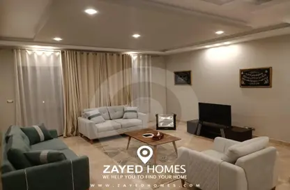 Apartment - 2 Bedrooms - 3 Bathrooms for rent in The Courtyards - Sheikh Zayed Compounds - Sheikh Zayed City - Giza