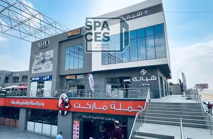 محل تجاري - استوديو - 1 حمام للايجار في محور جمال عبد الناصر - التجمع الثالث - مدينة القاهرة الجديدة - القاهرة