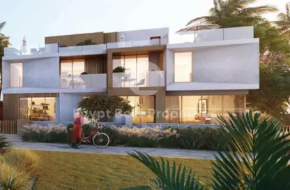 Townhouse - 3 Bedrooms - 3 Bathrooms for sale in Vye Sodic - New Zayed City - Sheikh Zayed City - Giza Townhouse - 3 Bedrooms - 3 Bathrooms for sale in Vye Sodic - New Zayed City - Sheikh Zayed City - Giza
