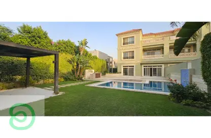 Townhouse - 4 Bedrooms - 4 Bathrooms for rent in Katameya Dunes - El Katameya Compounds - El Katameya - New Cairo City - Cairo