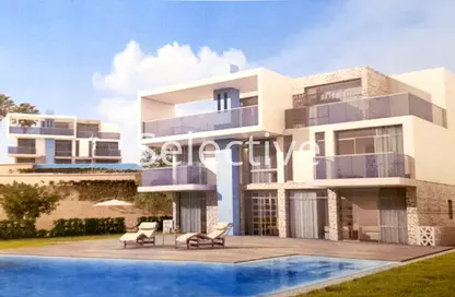 Villa - 5 Bedrooms - 6 Bathrooms for sale in IL Monte Galala - Al Ain Al Sokhna - Suez