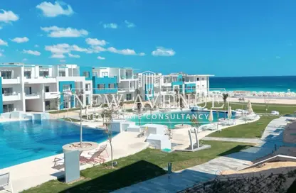 Hotel Apartment - 3 Bedrooms - 3 Bathrooms for sale in Fouka Bay - Qesm Marsa Matrouh - North Coast