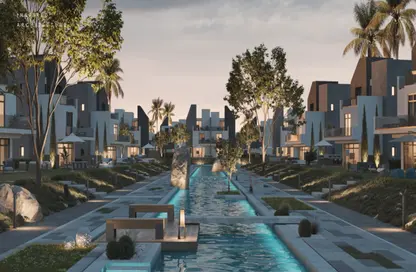 Chalet - 2 Bedrooms - 2 Bathrooms for sale in Salt - Ras Al Hekma - North Coast