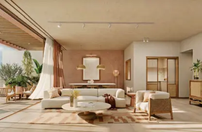 Chalet - 4 Bedrooms - 3 Bathrooms for sale in Ramla Lakeside - Qesm Ad Dabaah - North Coast