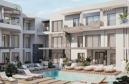 Apartment - Studio - 1 Bathroom for sale in Magawish Resort - Hurghada Resorts - Hurghada - Red Sea