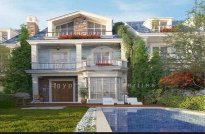 Townhouse - 3 Bedrooms - 3 Bathrooms for sale in Aliva - Mostakbal City Compounds - Mostakbal City - Future City - Cairo