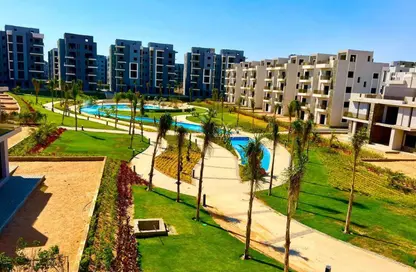 شقة - 3 غرف نوم - 3 حمامات للبيع في صن كابيتال - طريق الفيوم الصحراوى - مدينة 6 أكتوبر - الجيزة