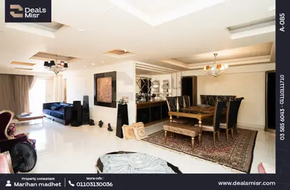 Apartment - 3 Bedrooms - 3 Bathrooms for sale in Mostafa Kamel St. - Smouha - Hay Sharq - Alexandria