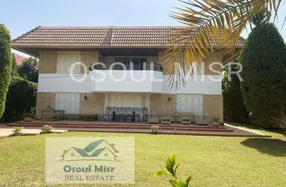 Villa - 5 Bedrooms - 5 Bathrooms for rent in Al  Rabwa - Sheikh Zayed Compounds - Sheikh Zayed City - Giza