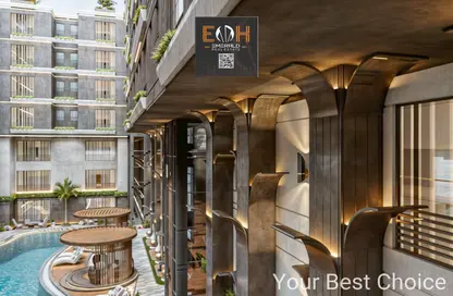 Apartment - 3 Bedrooms - 1 Bathroom for sale in Arabia Area - Hurghada - Red Sea