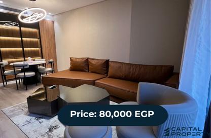 Apartment - 2 Bedrooms - 2 Bathrooms for rent in Lake View Residence - 5th Settlement Compounds - The 5th Settlement - New Cairo City - Cairo