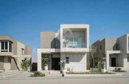 Villa - 3 Bedrooms - 4 Bathrooms for sale in Badya Palm Hills - 6 October Compounds - 6 October City - Giza