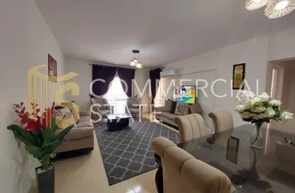 Apartment - 2 Bedrooms - 1 Bathroom for rent in Al Rehab - New Cairo City - Cairo