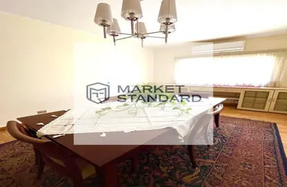 Apartment - 4 Bedrooms - 4 Bathrooms for rent in Street 254 - Degla - Hay El Maadi - Cairo