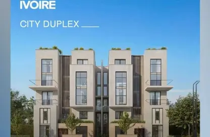 شقة - 2 غرف نوم - 2 حمامات للبيع في إيفوار - الشيخ زايد - الجيزة