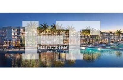 Apartment - Studio - 1 Bathroom for sale in Marassi - Sidi Abdel Rahman - North Coast