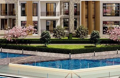 Apartment - 2 Bedrooms - 2 Bathrooms for sale in Hyde Park - 5th Settlement Compounds - The 5th Settlement - New Cairo City - Cairo