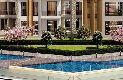 Apartment - 2 Bedrooms - 2 Bathrooms for sale in Hyde Park - 5th Settlement Compounds - The 5th Settlement - New Cairo City - Cairo