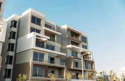 Apartment - 1 Bedroom - 1 Bathroom for sale in Palm Hills New Cairo - 5th Settlement Compounds - The 5th Settlement - New Cairo City - Cairo
