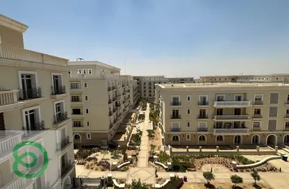 Apartment - 3 Bedrooms - 3 Bathrooms for sale in The Residences - Hyde Park - New Cairo City - Cairo