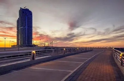 Apartment - 3 Bedrooms - 3 Bathrooms for sale in The Gate Towers - New Alamein City - Al Alamein - North Coast