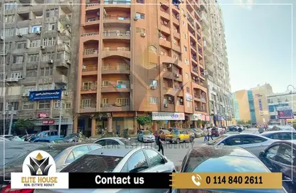 شقة - 3 غرف نوم - 2 حمامات للبيع في شارع ابن الجراح - كليوباترا - حي شرق - الاسكندرية
