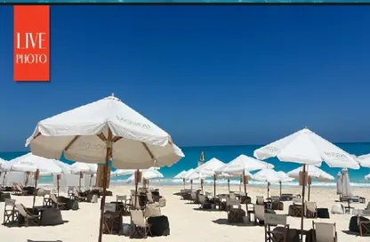 Chalet - 3 Bedrooms - 3 Bathrooms for sale in Lagoon - Al Alamein - North Coast