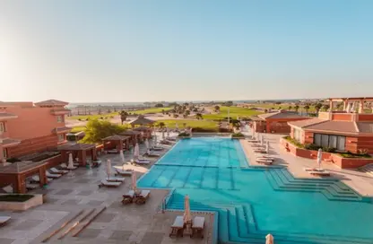 Chalet - 3 Bedrooms - 4 Bathrooms for sale in Golf Town-Marina Edition - Soma Bay - Safaga - Hurghada - Red Sea