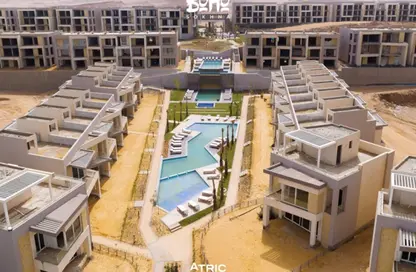 Villa - 3 Bedrooms - 3 Bathrooms for sale in Boho - Al Ain Al Sokhna - Suez