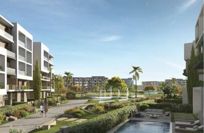Apartment - 3 Bedrooms - 3 Bathrooms for sale in Terrace Compound - Sheikh Zayed Compounds - Sheikh Zayed City - Giza