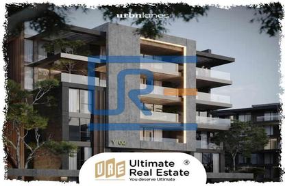 Apartment - 1 Bedroom - 1 Bathroom for sale in Yellow Residence - New Cairo City - Cairo