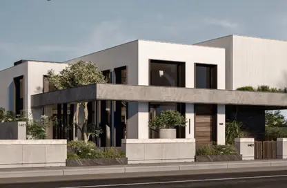 Villa - 4 Bedrooms - 7 Bathrooms for sale in Stei8ht - The 1st Settlement - New Cairo City - Cairo