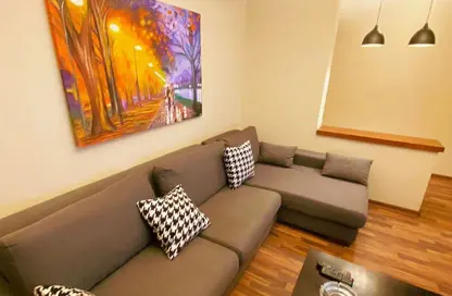 Apartment - 2 Bedrooms - 2 Bathrooms for rent in El Maram Land Mark - 5th Settlement Compounds - The 5th Settlement - New Cairo City - Cairo