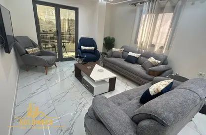Apartment - 3 Bedrooms - 3 Bathrooms for rent in Makram Ebeid St. - 6th Zone - Nasr City - Cairo