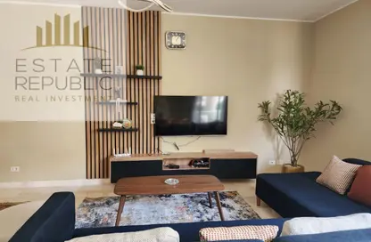 Apartment - Studio - 2 Bathrooms for rent in Villette - 5th Settlement Compounds - The 5th Settlement - New Cairo City - Cairo