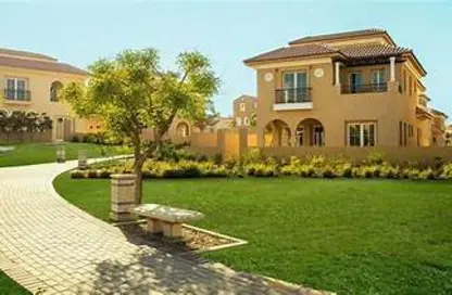 Townhouse - 5 Bedrooms - 4 Bathrooms for sale in Hyde Park - New Cairo City - Cairo