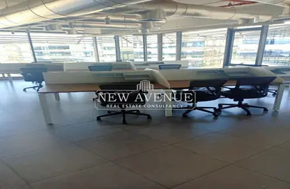 Office Space - Studio - 1 Bathroom for rent in The Polygon - Sheikh Zayed Compounds - Sheikh Zayed City - Giza