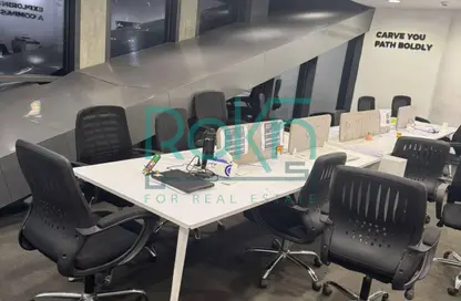 Office Space - Studio - 2 Bathrooms for rent in Eastown - 5th Settlement Compounds - The 5th Settlement - New Cairo City - Cairo