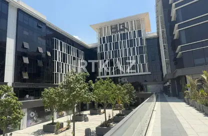 Office Space - Studio - 1 Bathroom for rent in Bank Center Street - South Teseen St. - The 5th Settlement - New Cairo City - Cairo