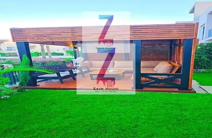 منزل مزدوج - 4 غرف نوم - 4 حمامات للبيع في مراسي - سيدي عبد الرحمن - الساحل الشمالي
