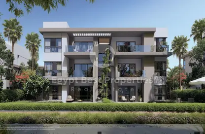 Penthouse - 3 Bedrooms - 4 Bathrooms for sale in Palm Hills New Cairo - 5th Settlement Compounds - The 5th Settlement - New Cairo City - Cairo