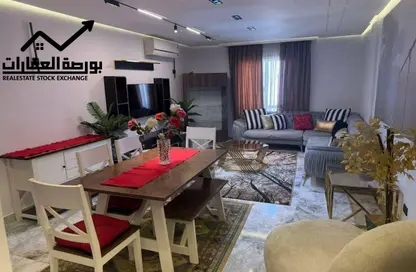 Apartment - 3 Bedrooms - 2 Bathrooms for rent in El Rehab Extension - Al Rehab - New Cairo City - Cairo