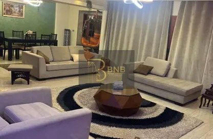 Apartment - 3 Bedrooms - 3 Bathrooms for rent in South Teseen St. - The 5th Settlement - New Cairo City - Cairo