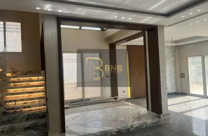 Villa - 5 Bedrooms - 5 Bathrooms for rent in Cairo Festival City - North Investors Area - New Cairo City - Cairo