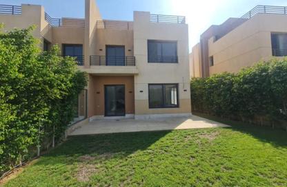 Villa - 4 Bedrooms - 4 Bathrooms for rent in Alma - 2nd District - Sheikh Zayed City - Giza
