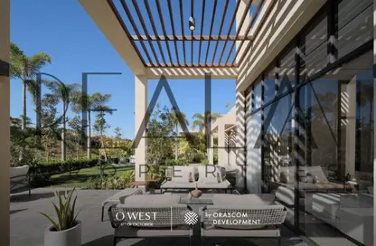 Villa - 4 Bedrooms - 3 Bathrooms for sale in O West - 6 October Compounds - 6 October City - Giza